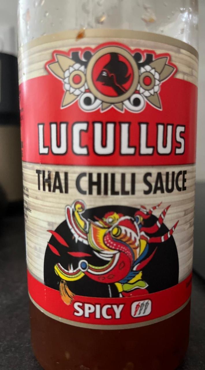 Fotografie - Thai chilli sauce spicy Lucullus