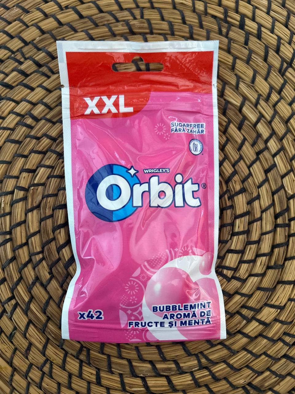 Fotografie - Orbit žvýkačky Bubblemint