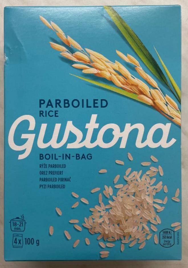 Fotografie - Parboiled rice Gustona