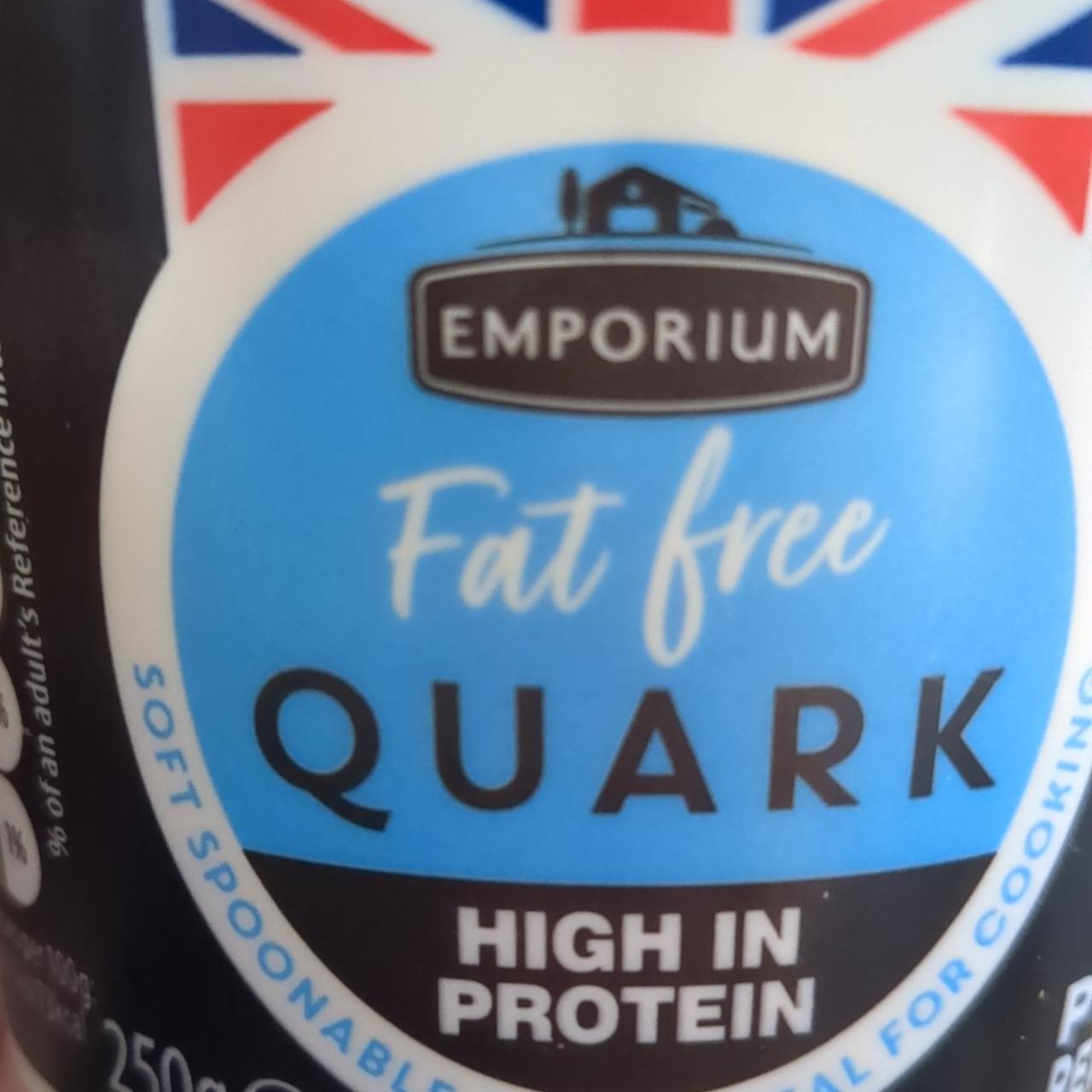 Fotografie - Fat free quark high in protein Emporium