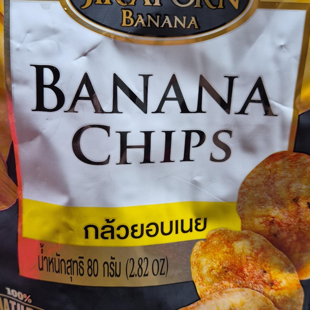 Fotografie - Banana chips Jiraporn Banana