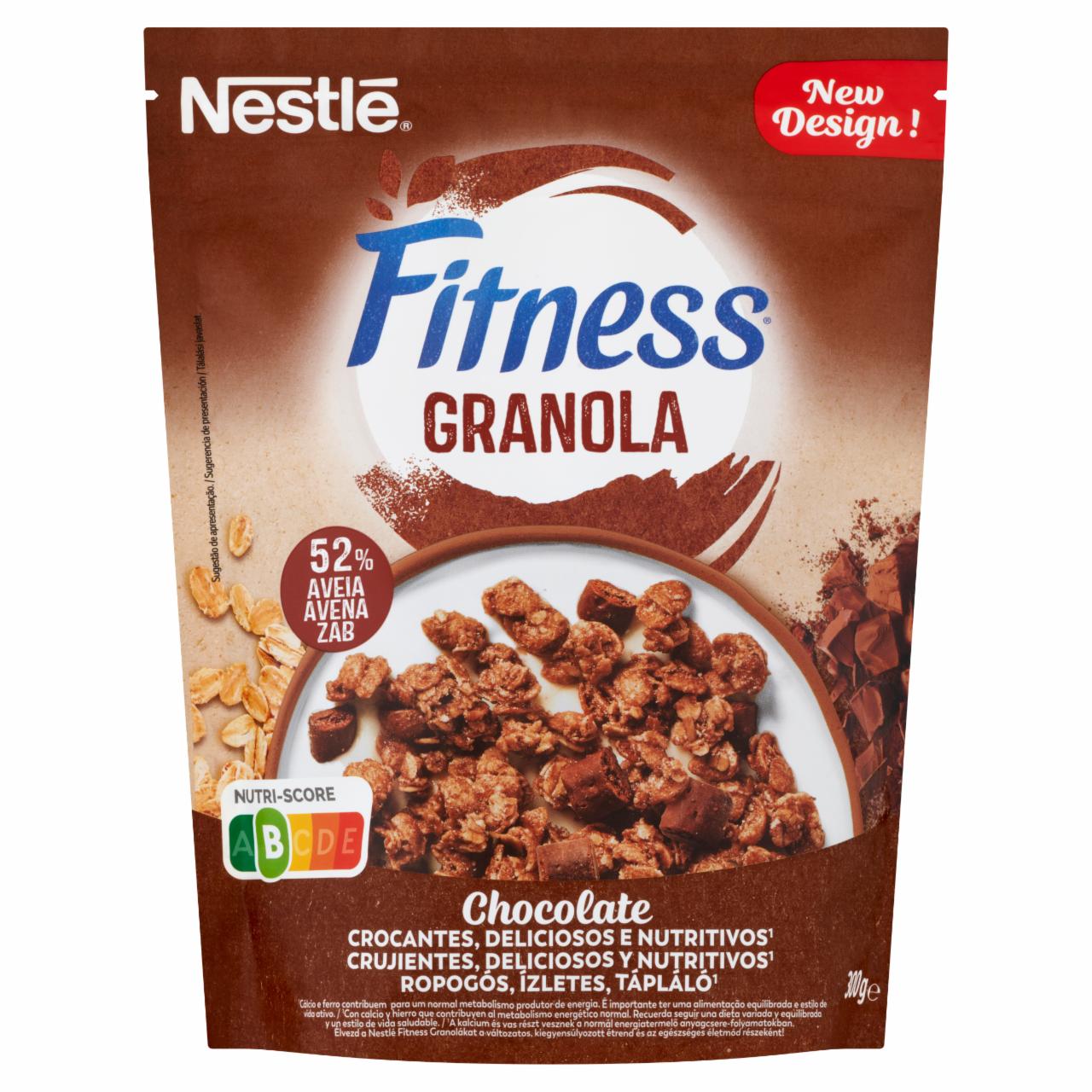 Fotografie - Fitness Chocolate Granola Nestlé