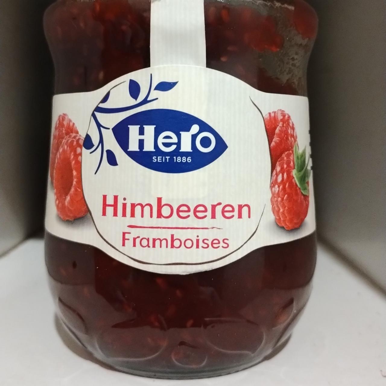 Fotografie - Himbeeren Hero