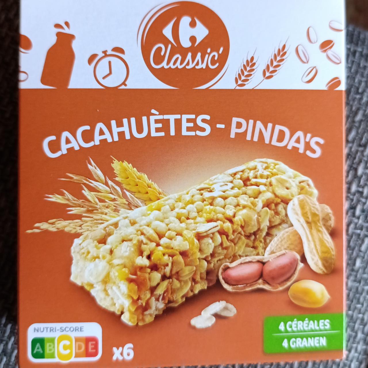 Fotografie - Cacahuétes Carrefour Classic