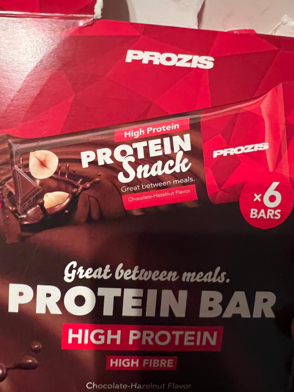 Fotografie - Protein bar hight protein Prozis