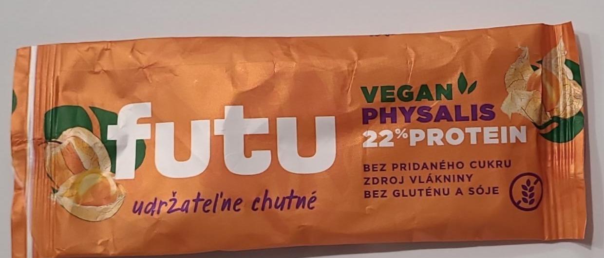 Fotografie - Vegan physalis 22% protein Futu