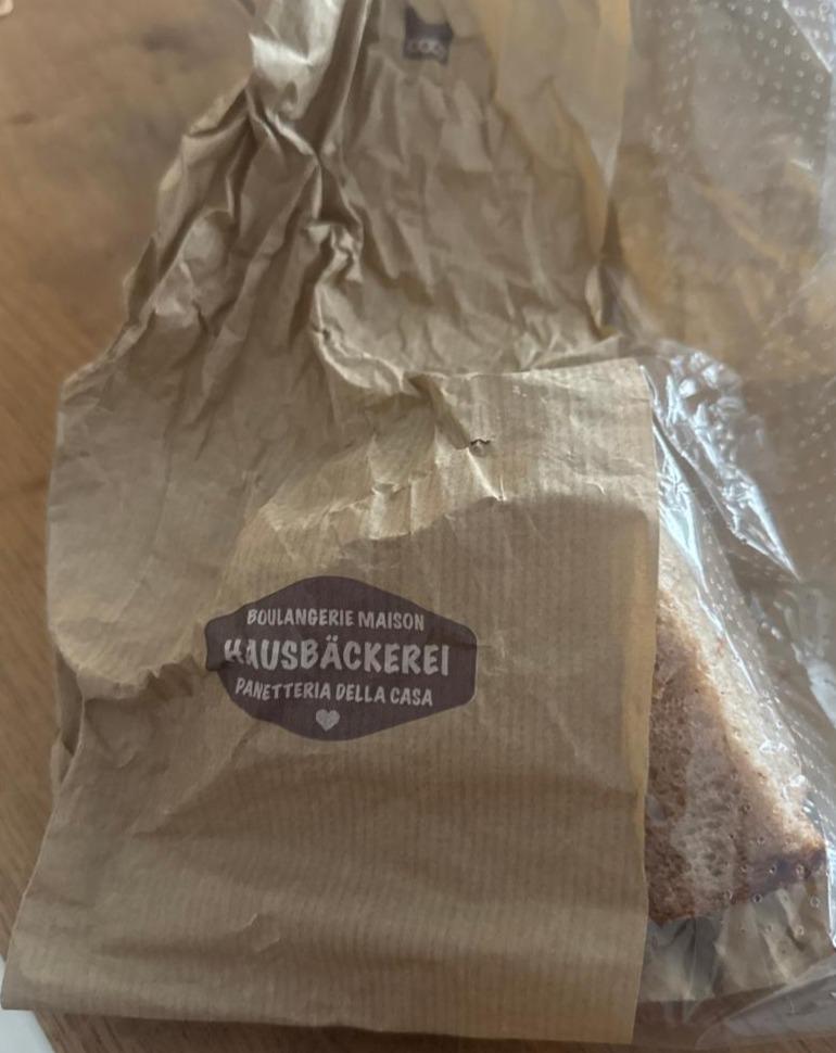 Fotografie - Hausbäcker brot dunkel Coop