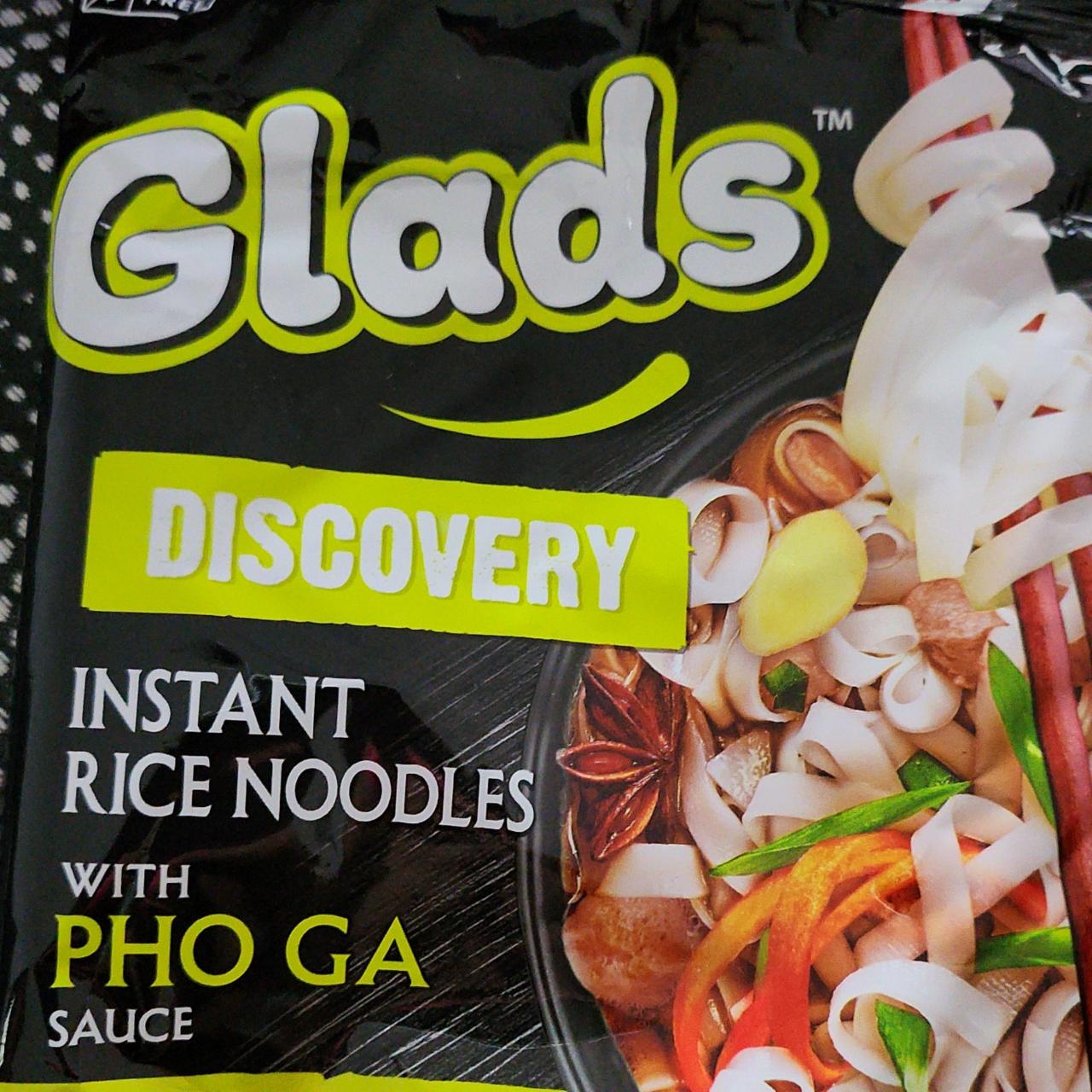 Fotografie - Discovery instant rice noodles with pho ga sauce Glads