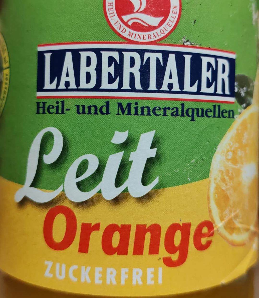 Fotografie - Leit orange Labertaler