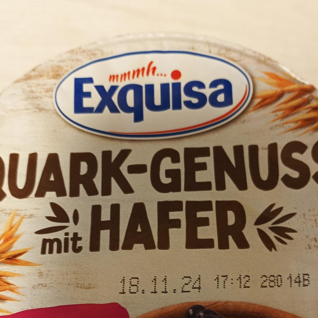 Fotografie - Quark-genuss mit waldbeeren Exquisa