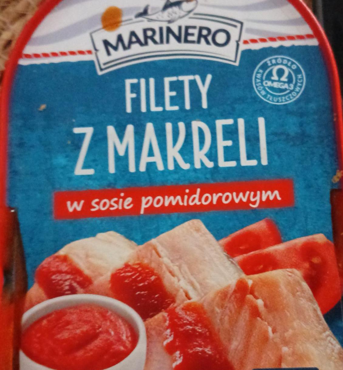 Fotografie - Filety z makreli w sosie pomidorowym Marinero