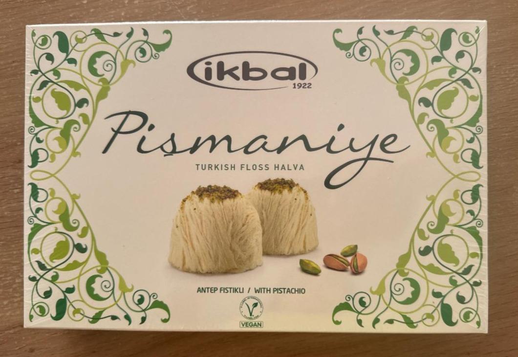 Fotografie - Pişmaniye turkish floss halva Ikbal