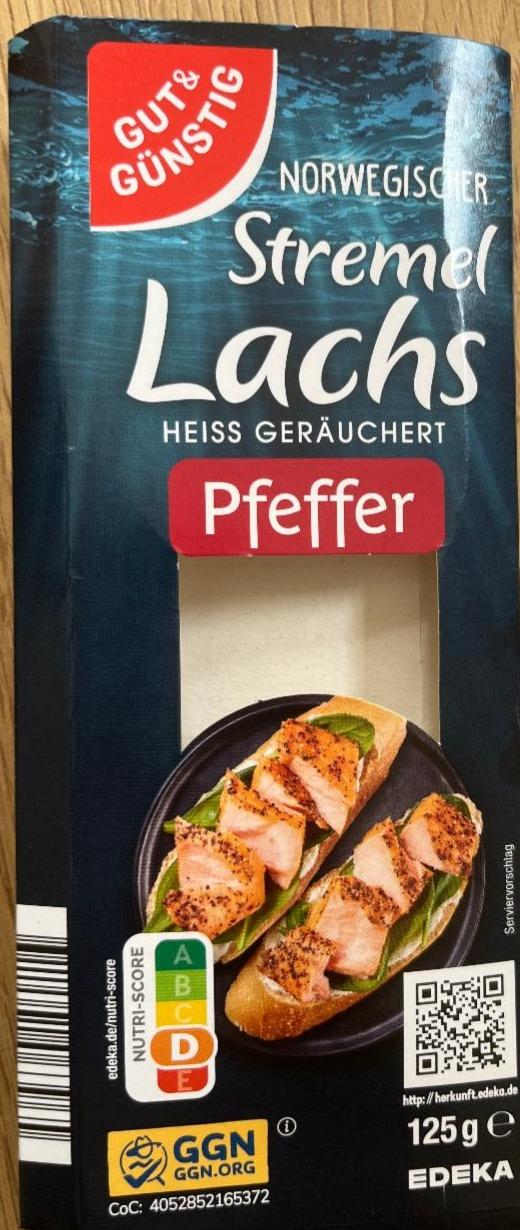 Fotografie - Norwegischer stremel lachs pfeffer Gut&Günstig