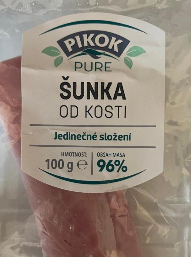 Fotografie - Šunka od kosti 96% Pikok Pure