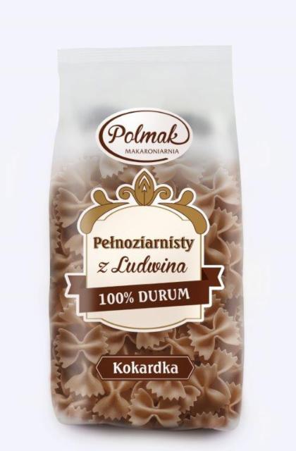 Fotografie - Pełnoziarnisty z ludwina 100% durum kokardka Polmak makaroniarnia