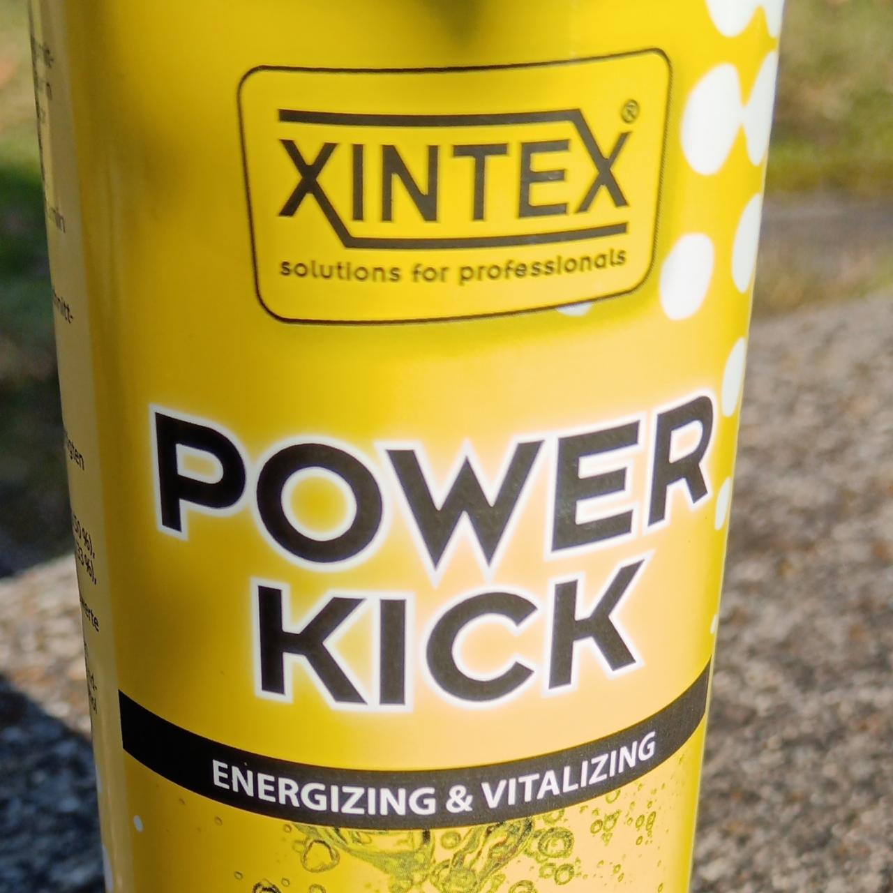 Fotografie - Power kick Xintex