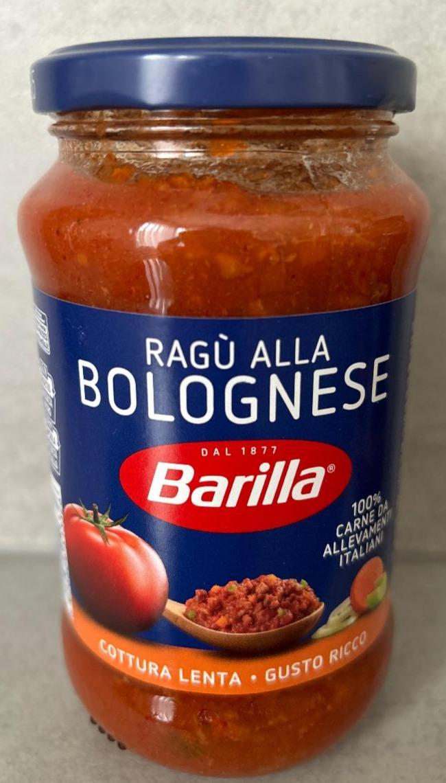 Fotografie - Barilla Bolognese Boloňská omáčka na těstoviny sterilovaná