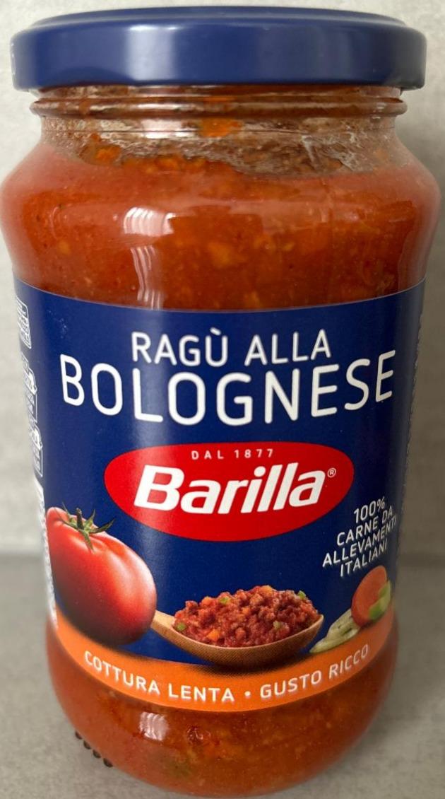 Fotografie - Barilla Bolognese Boloňská omáčka na těstoviny sterilovaná