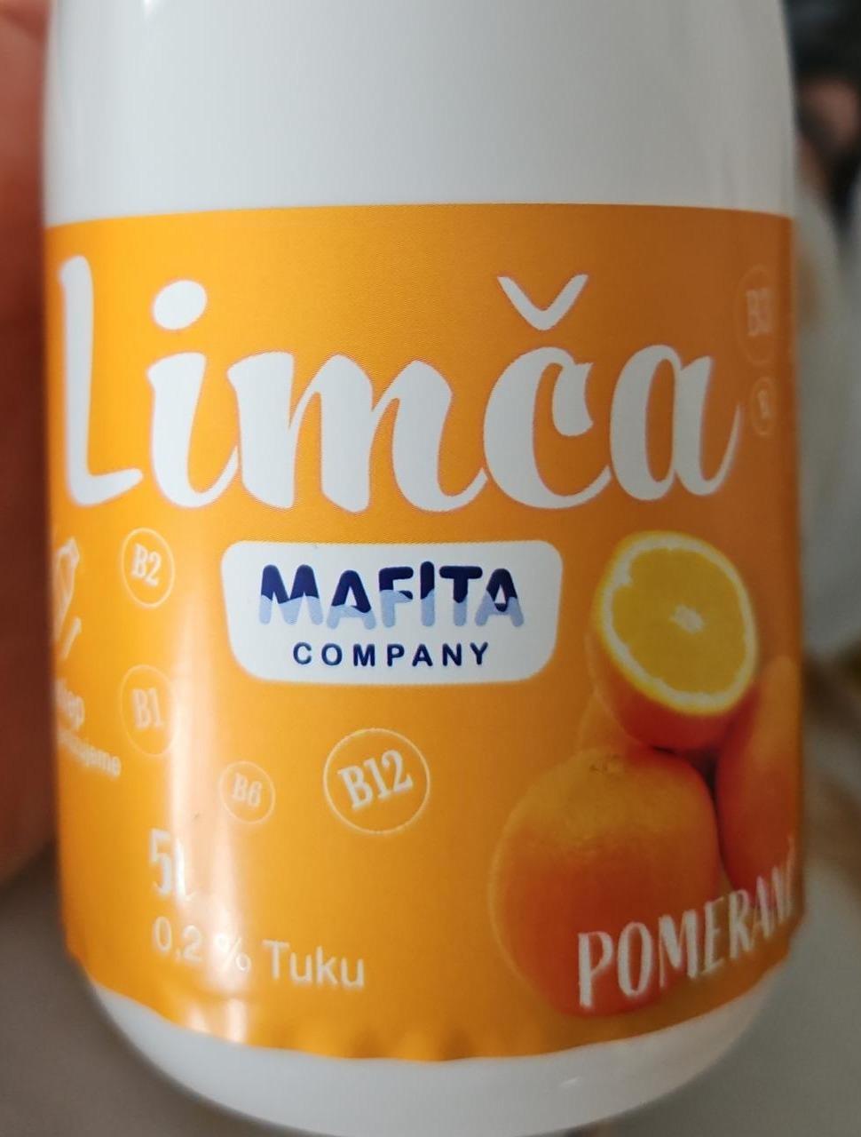 Fotografie - Limča Mafita pomeranč