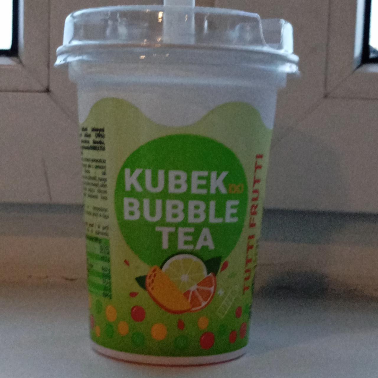 Fotografie - Kubek do bubble tea tutti frutti Soti Natural