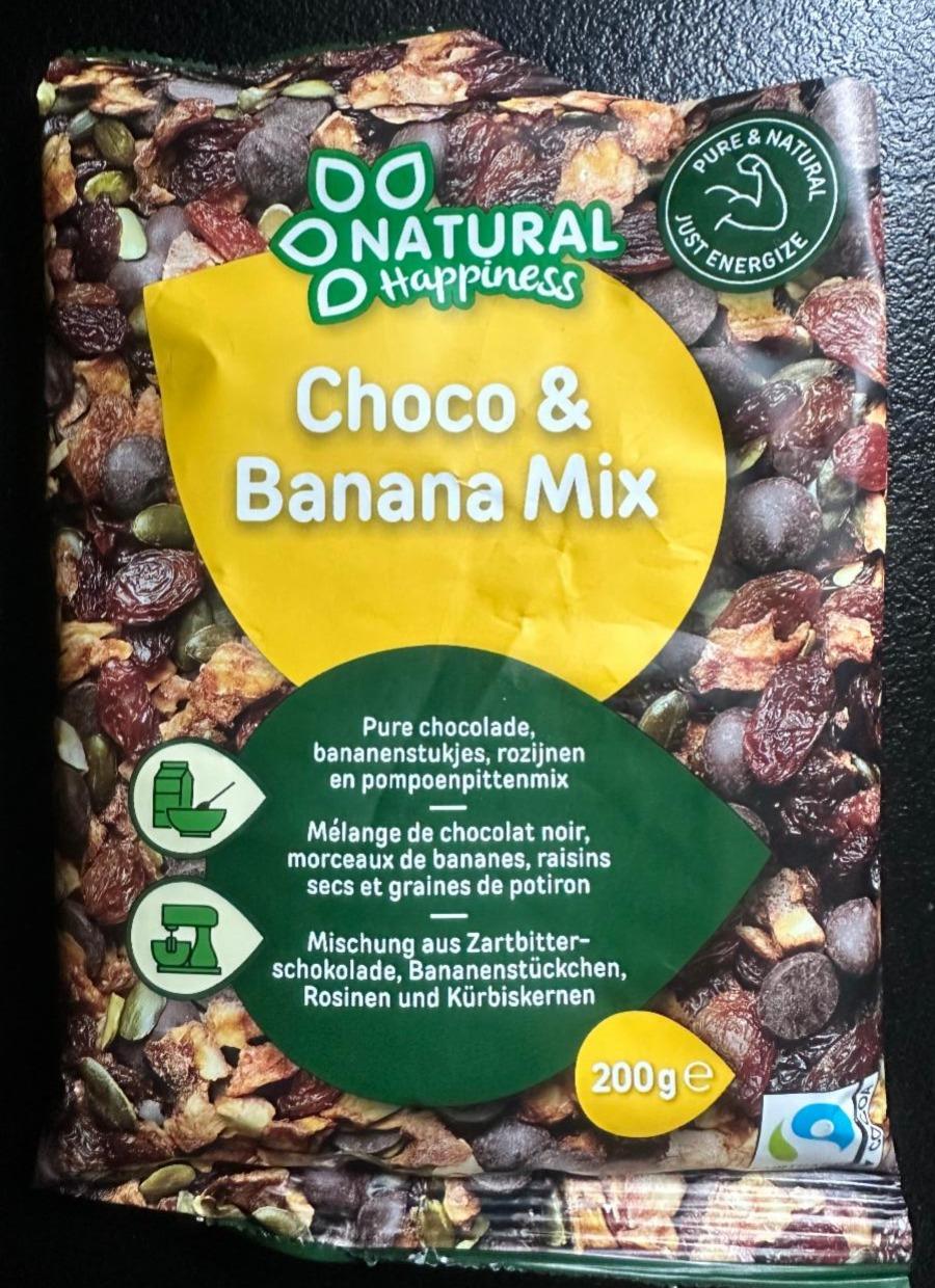 Fotografie - Choco & banana mix Natural Happiness