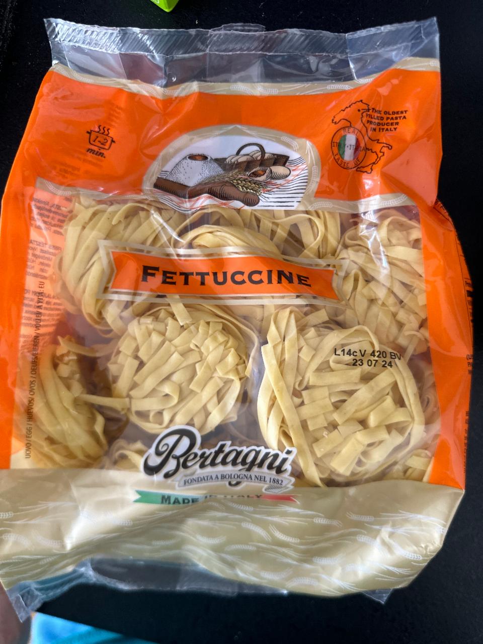 Fotografie - Fettuccine Bertagni