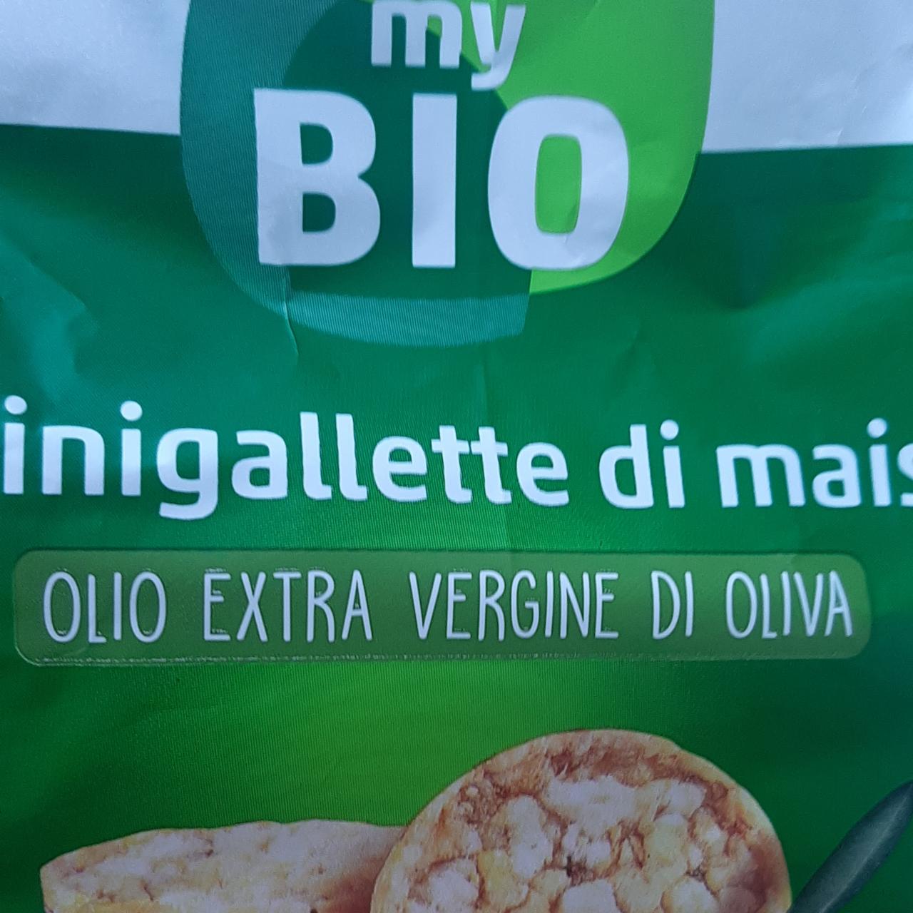 Fotografie - Minigallette di mais olio extra vergine di oliva My Bio