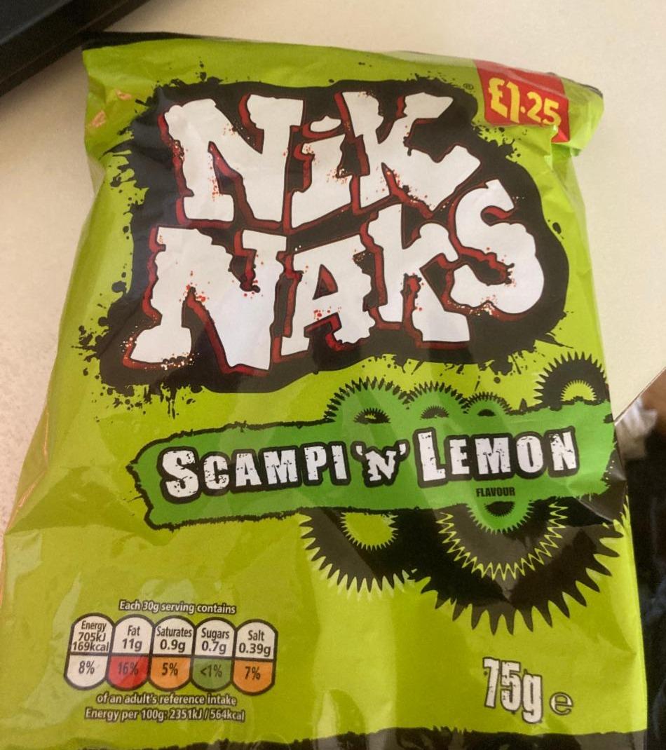 Fotografie - Scampi 'n' lemon flavour Nik Naks