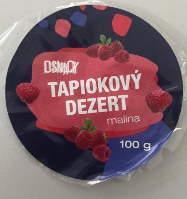 Fotografie - Tapiokový dezert malina DSnack