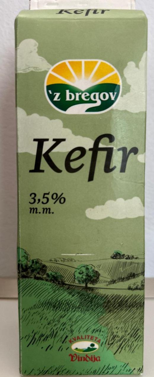 Fotografie - Kefir 3,5% 'z bregov