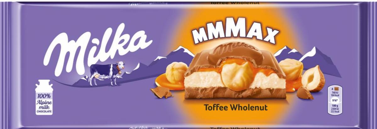 Fotografie - Toffee wholenut Milka