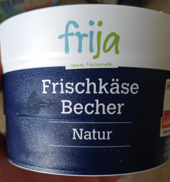 Fotografie - Frischkäse becher natur Frija