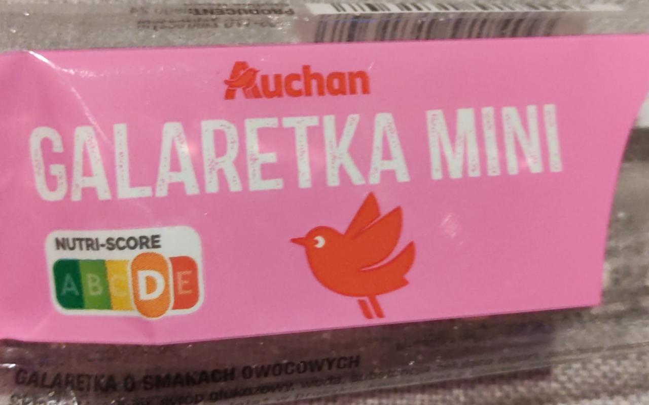 Fotografie - Galaretka mini Auchan