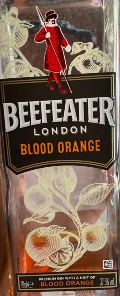 Fotografie - London Blood orange Beefeater