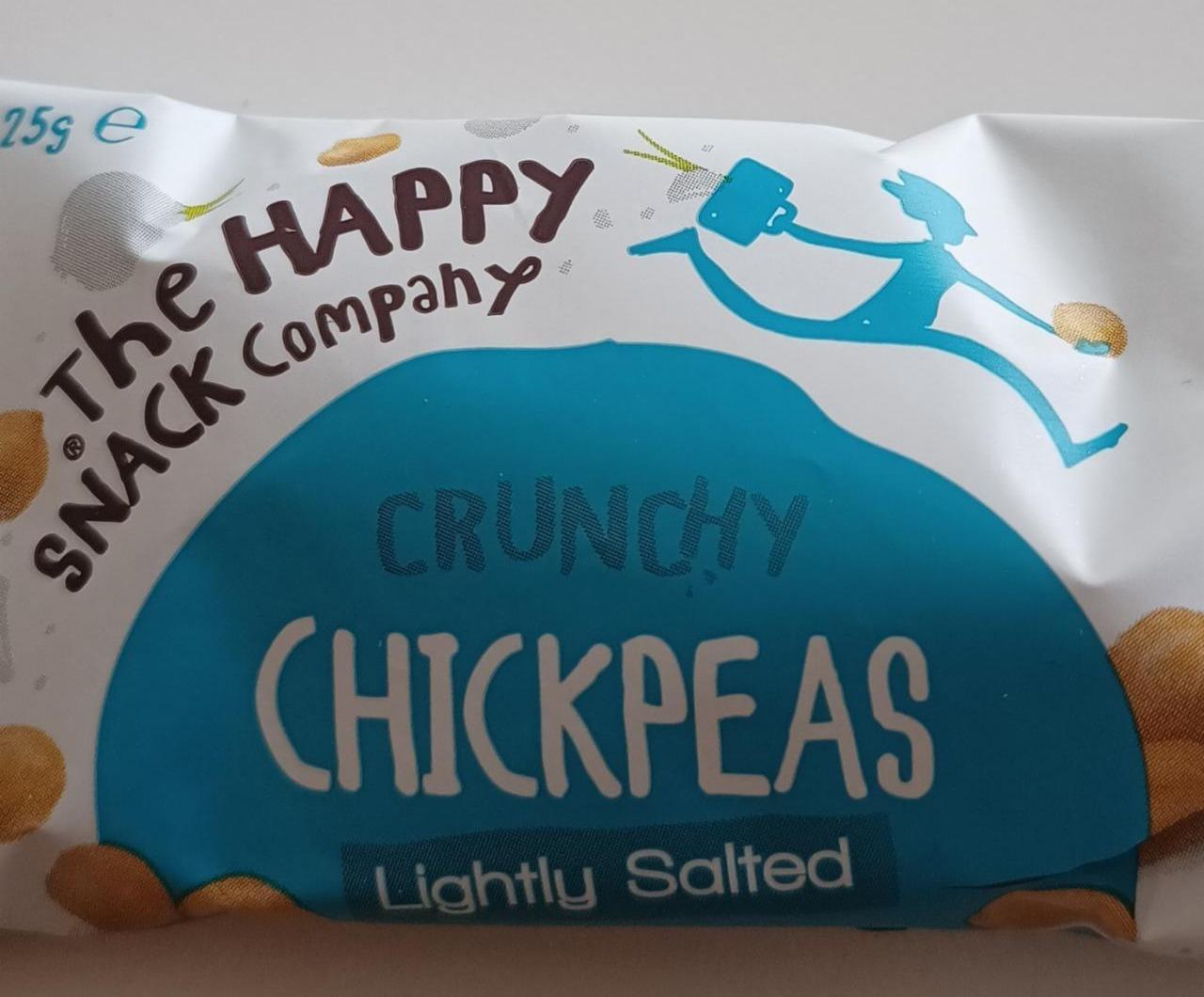 Fotografie - Crunchy chickpeas lightly salted The Happy Snack Company