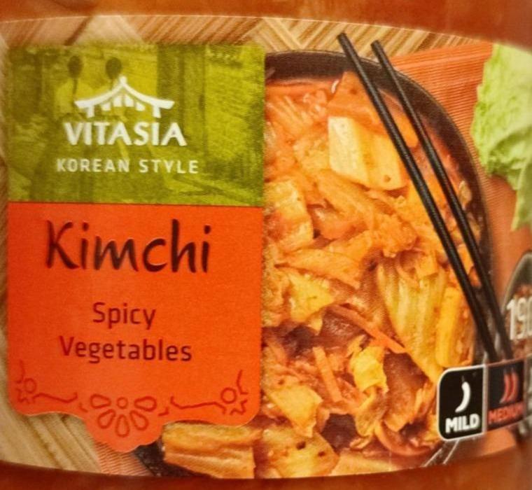 Fotografie - Kimchi spicy Vitasia