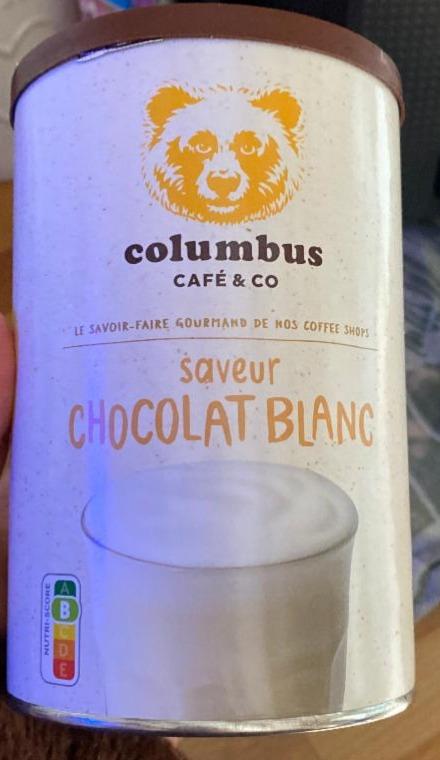 Fotografie - Saveur chocolat blanc Columbus