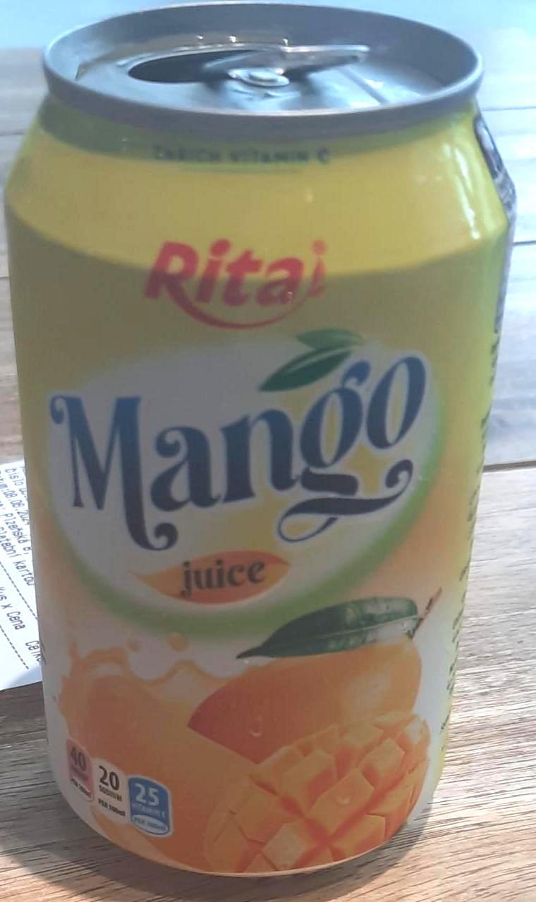 Fotografie - Mango juice Rita