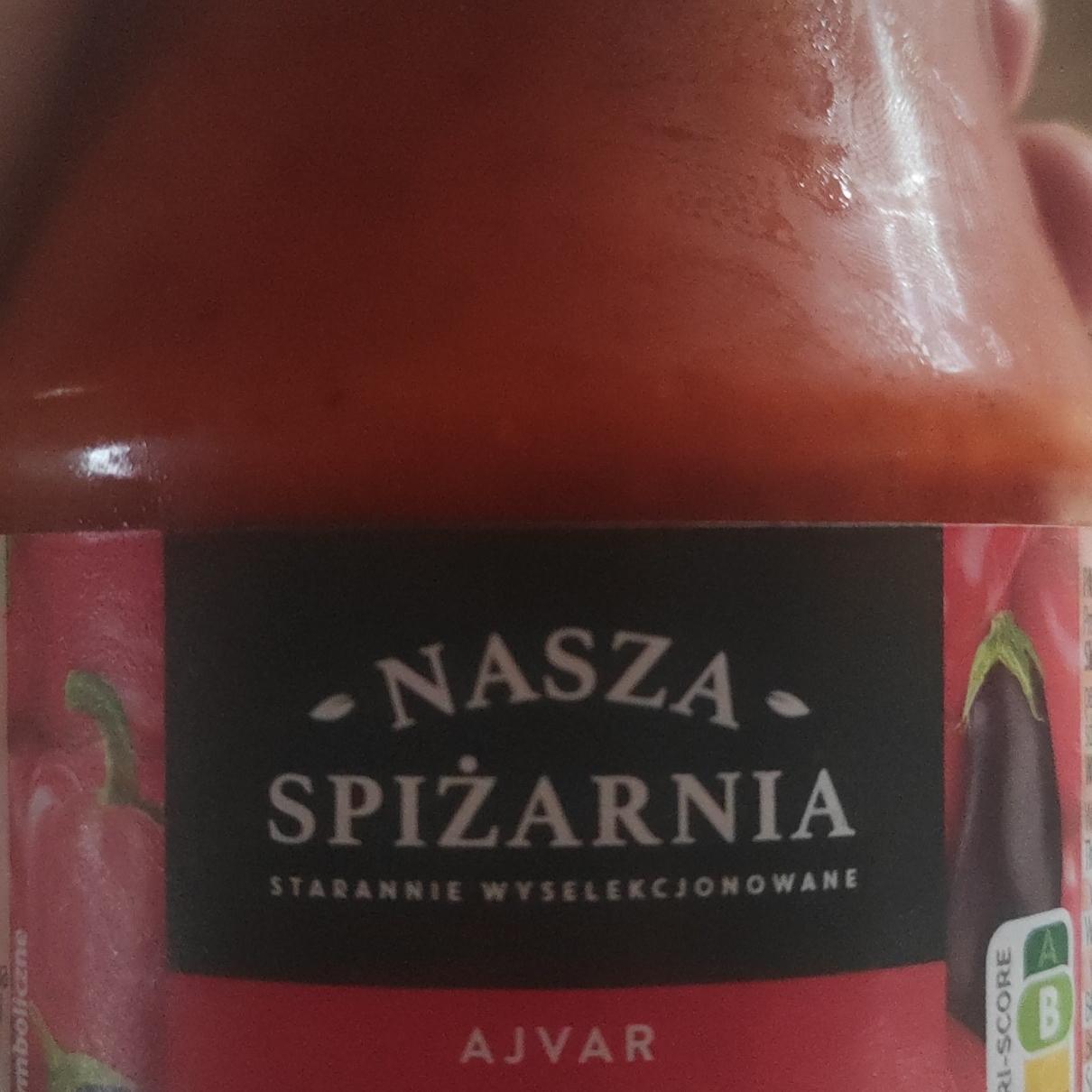 Fotografie - Ajvar pikantny Nasza Spiżarnia