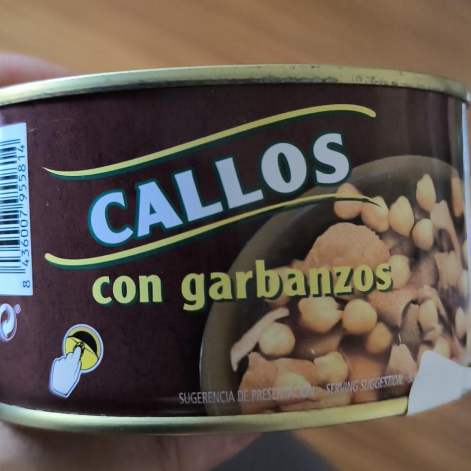 Fotografie - Callos con garbanzos Diamir