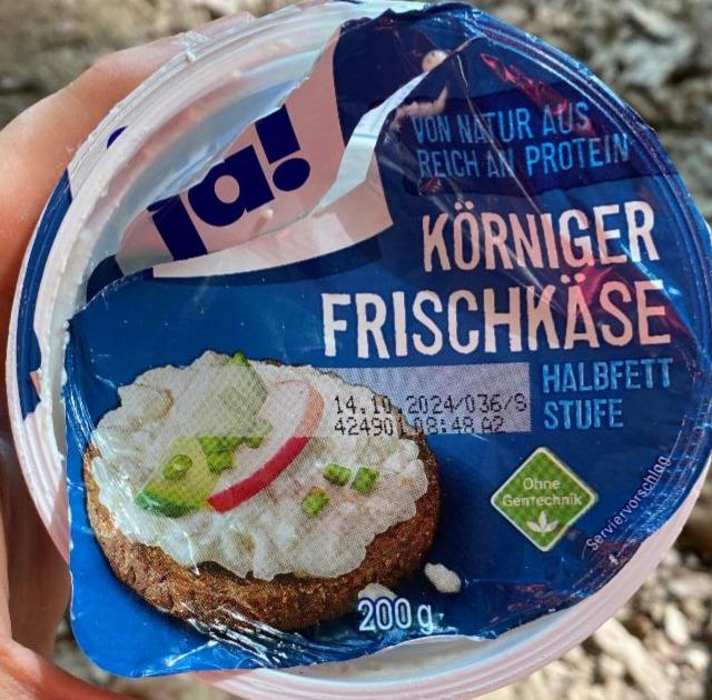 Fotografie - Körniger frischkäse Ja!