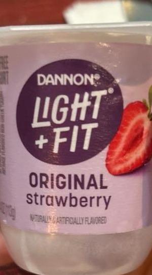 Fotografie - Light+ fit original strawberry Dannon