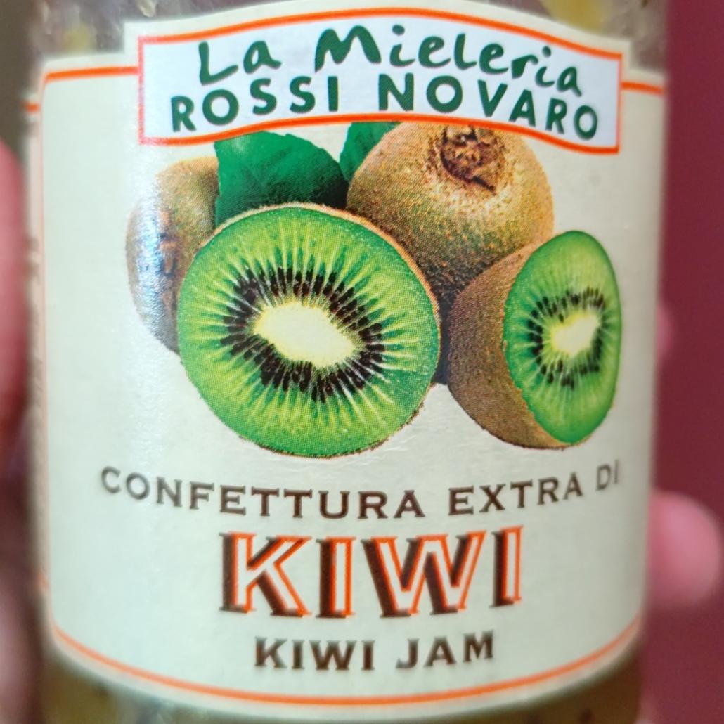 Fotografie - Kiwi jam La Mieleria Rossi Novaro