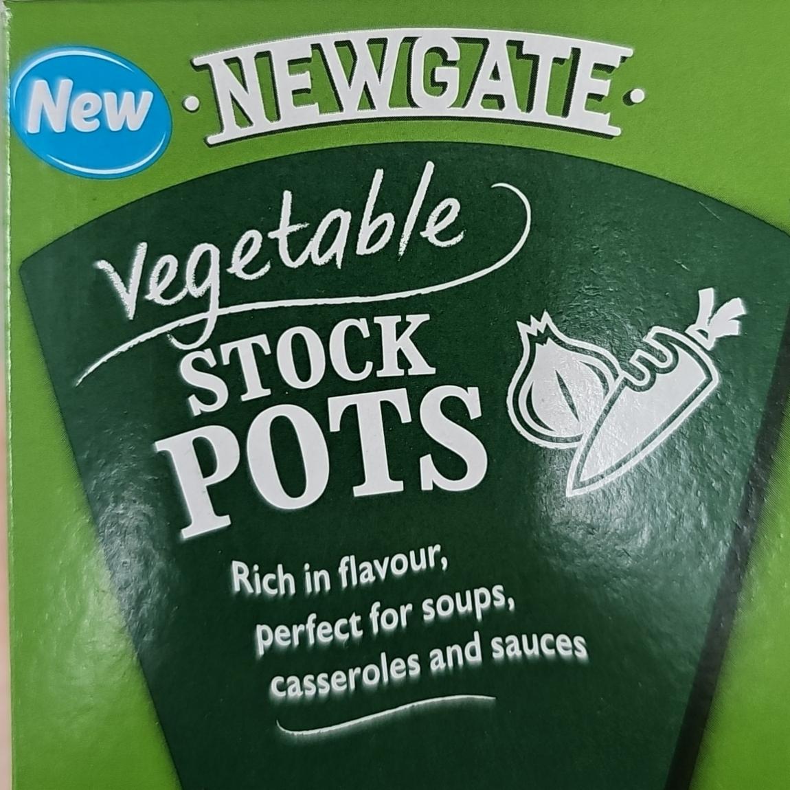 Fotografie - Vegetable stock pots Newgate