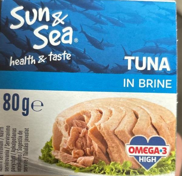 Fotografie - Tuna in brine (tuňák ve vlastní šťávě) Sun & Sea