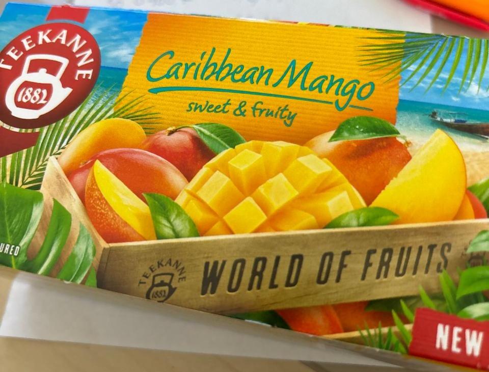 Fotografie - Caribbean mango Teekanne