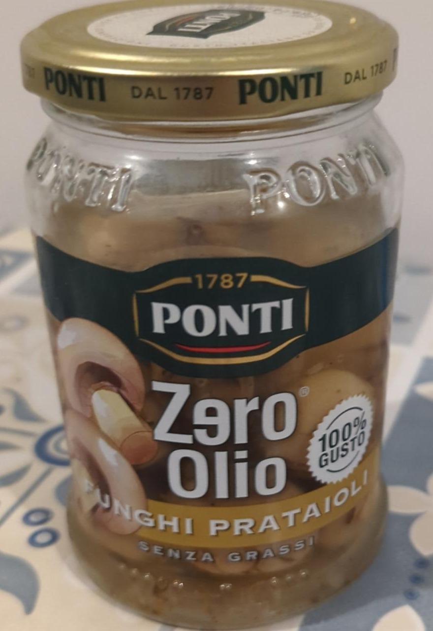 Fotografie - Zero olio funghi prataioli Ponti