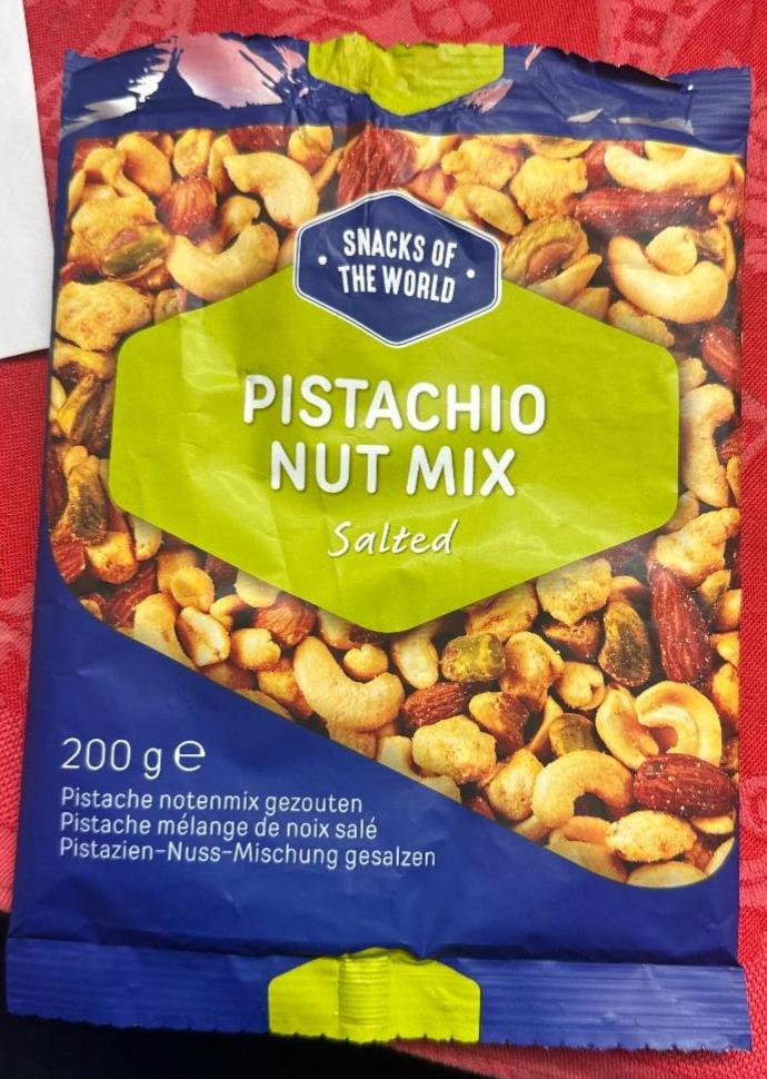 Fotografie - Pistachio nut mix Salted Snacks of the world