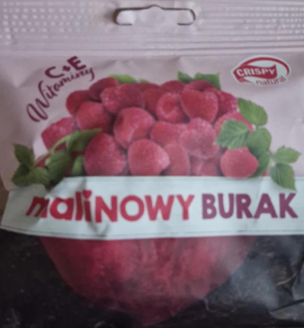 Fotografie - Malinowy burak Crispy Natural