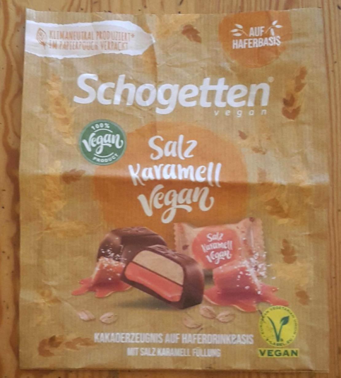 Fotografie - vegan salt karamell Schogetten